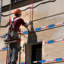 Peinture façade : changez l'apparence de votre maison avec une nouvelle couleur éclatante Morangis